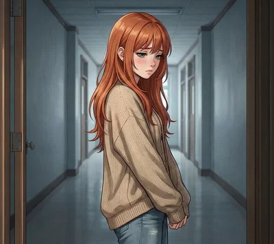 Hold her... Please?