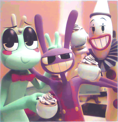 JAX, RIBBIT, AND KAUFMO (PRE-ABSTRACTION) || THE AMAZING DIGITAL CIRCUS