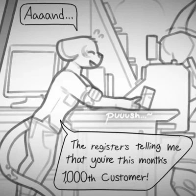 Mouse Cashier
