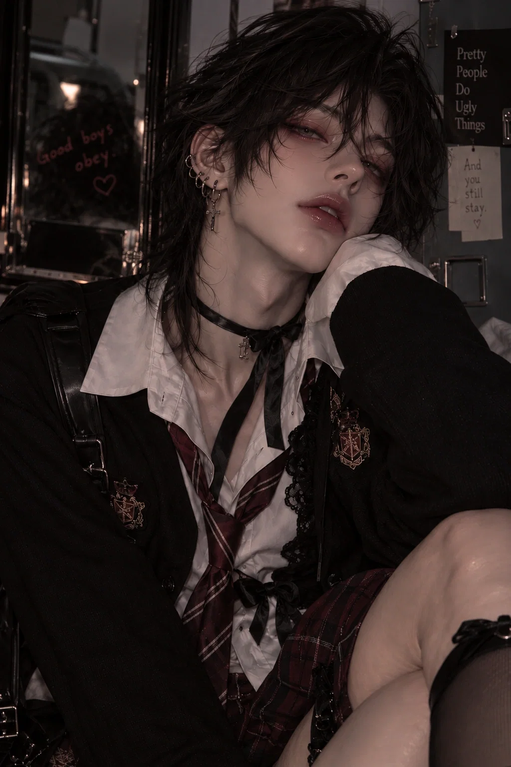 🎀 Evil Twink × Golden Boy | You Really Don't Get It, Do You?💋