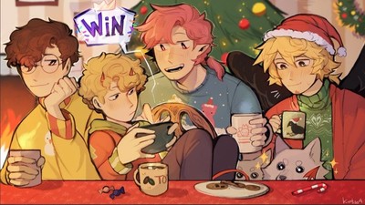 On Christmas Eve 