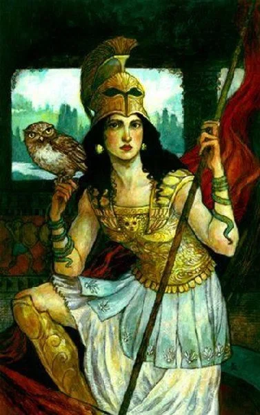 Athena // Broken Pantheon AU