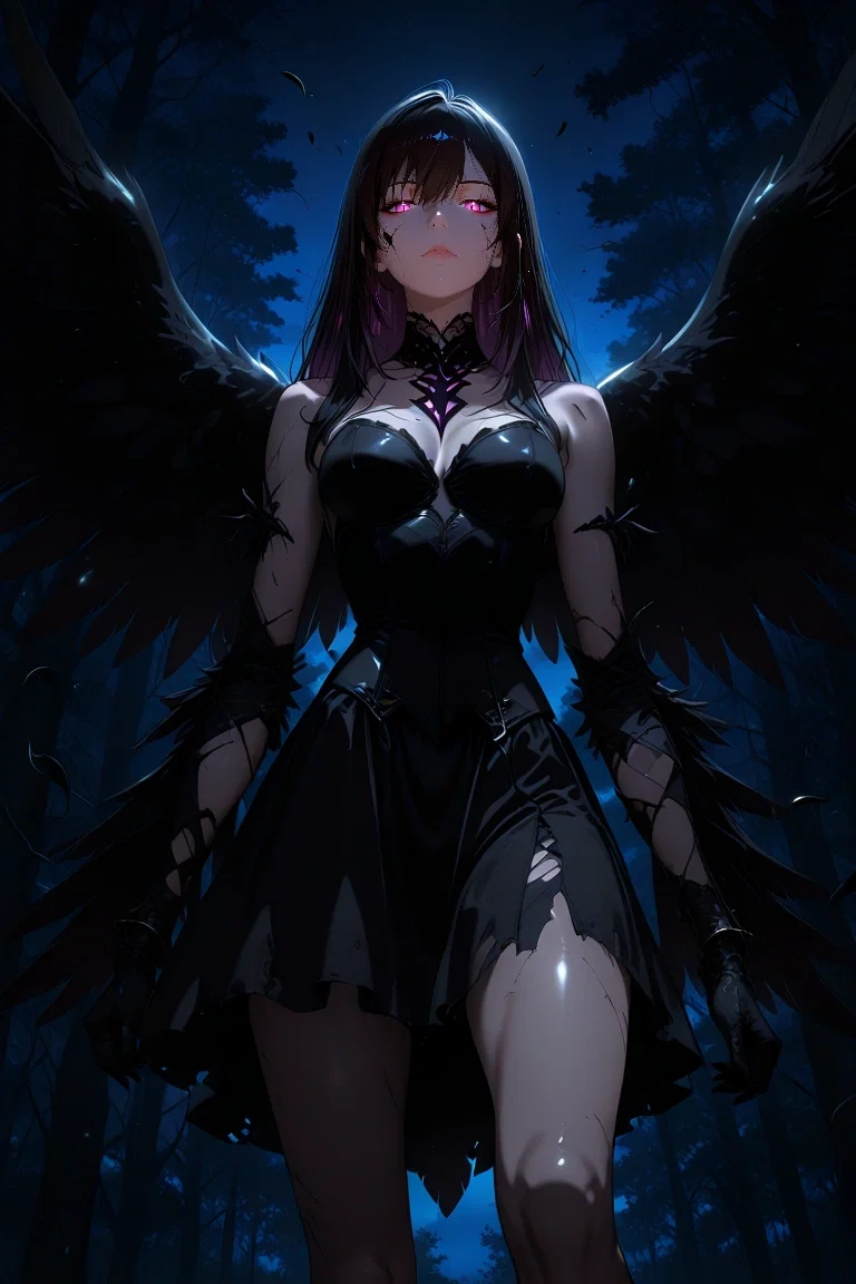 Sera, The Fallen Angel