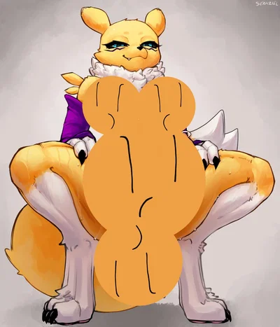 Ovipositer Renamon || stalker in the woods