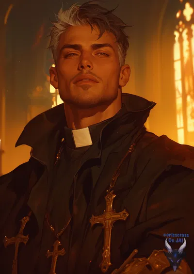 Father Cain Flores