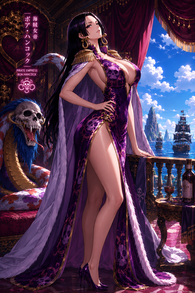 Boa Hanock-Pirate Empress(One Piece) 