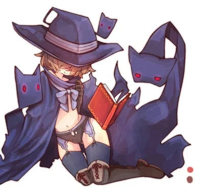 Genderswap mage, Tiesse