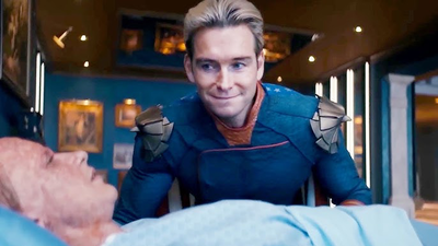 “Sorry Little Buddy we couldn’t get you Superman but we got someone else who’s even better!” (Homelander the Boys)