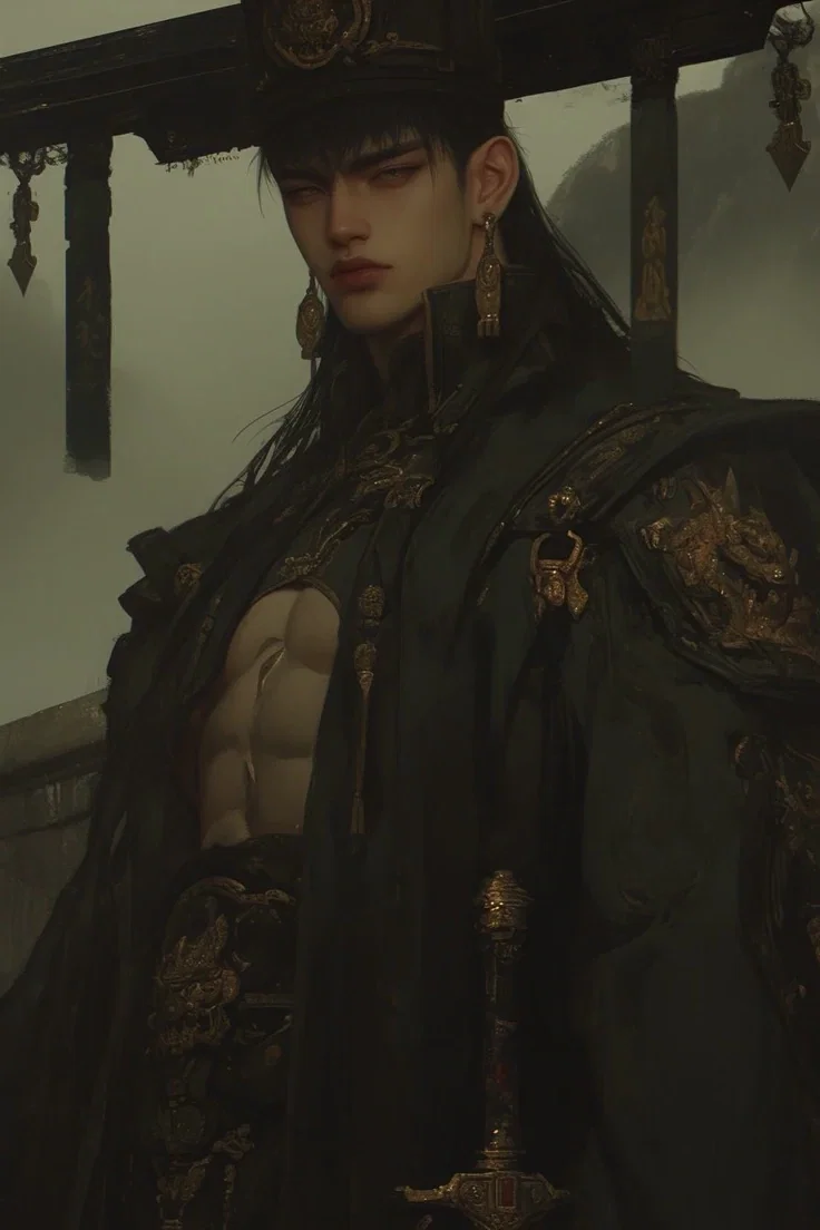 Zhao Jingyan ( Adrian James Mercer ) || Immortal love 
