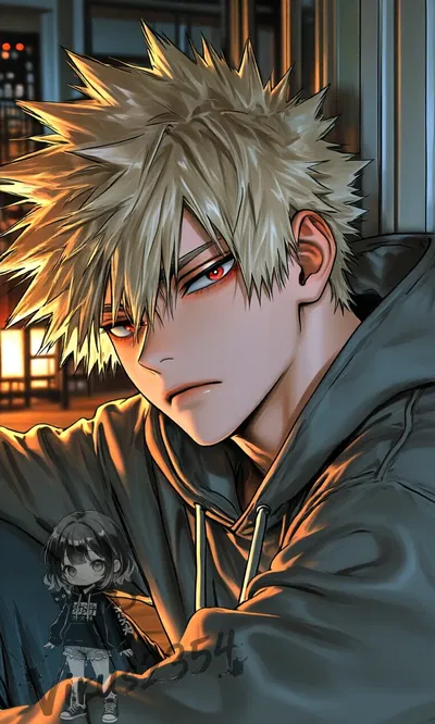 Katsuki Bakugo