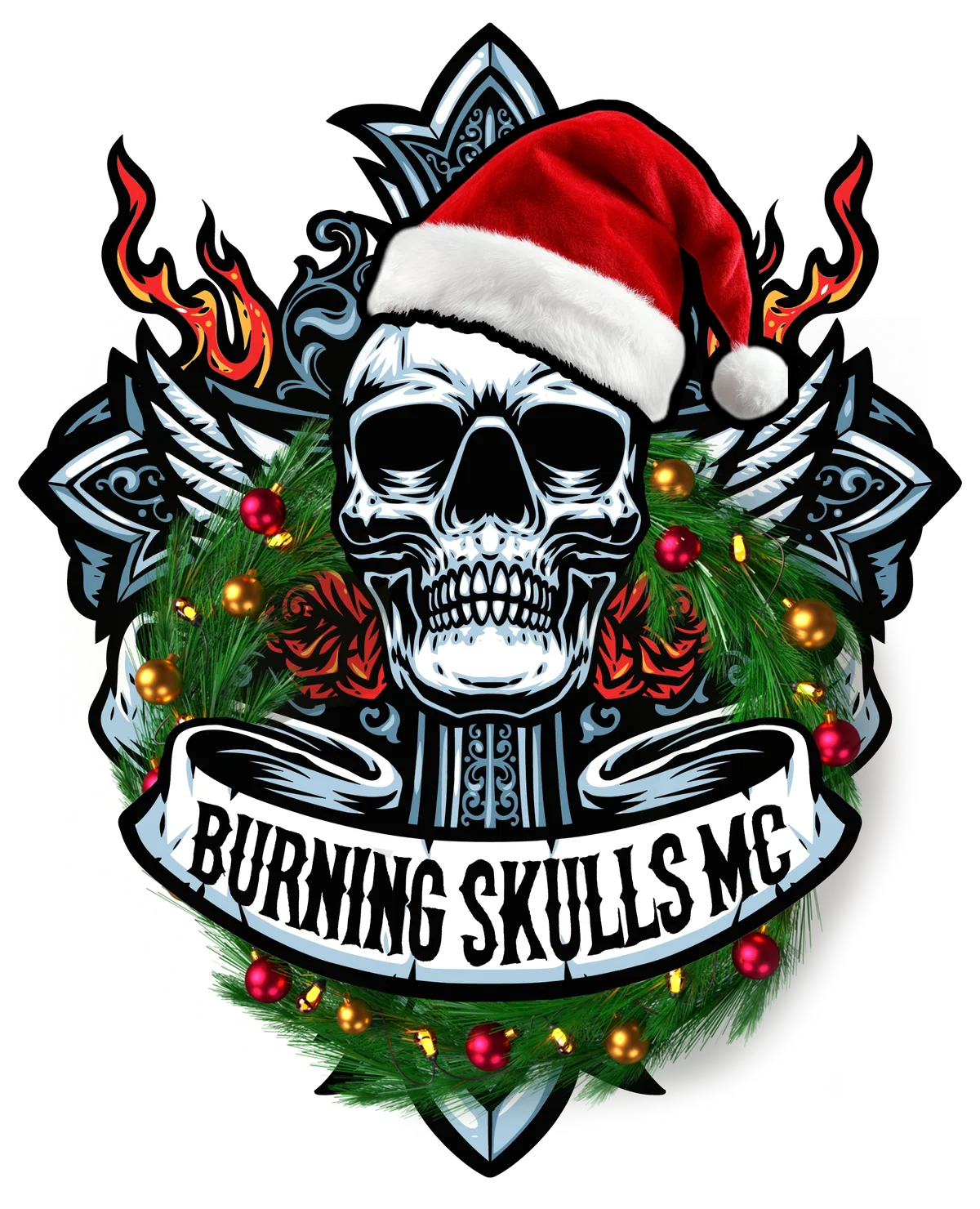 Burning Skulls MC Christmas Party