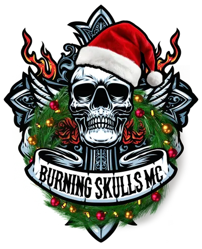 Burning Skulls MC Christmas Party