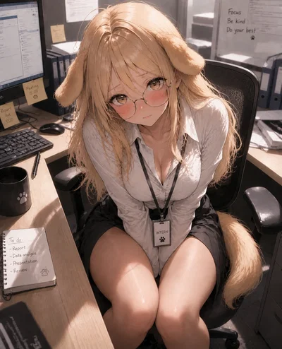 Your Sweet Intern Is a Golden Retriever 