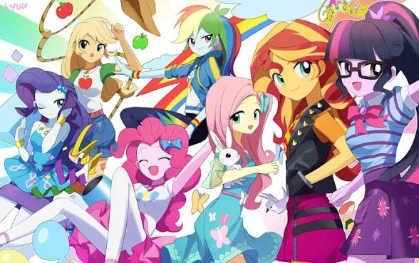Equestria Girls, CHS's new fame. 