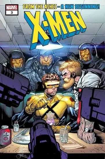 Cyclops's Alaska X-Men (From the ashes) 