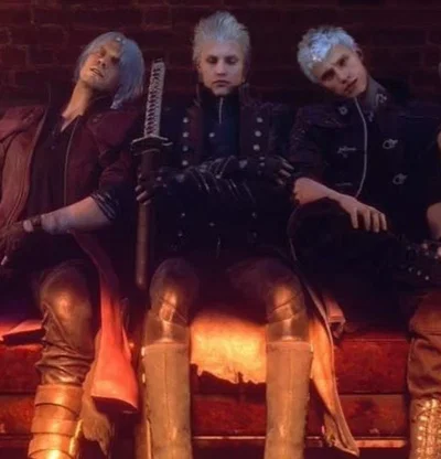 Vergil, Dante, Nero