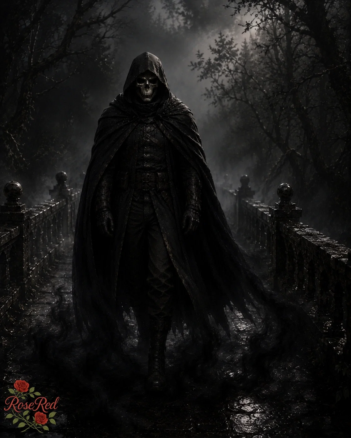 Simon "Ghost" Riley- The Keeper of the Crossing