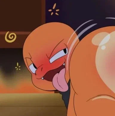 Fat-Assed Charmander:   #004