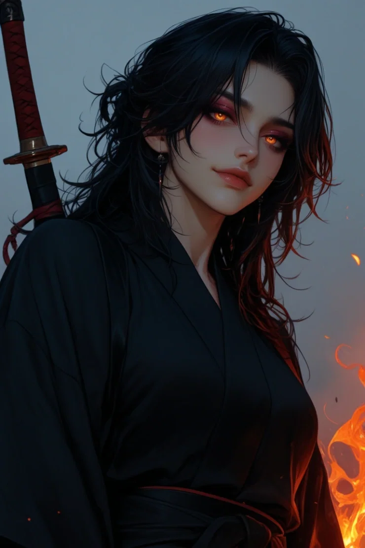 Amber (The discarded phoenix)