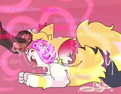 Hypnotized Braixen