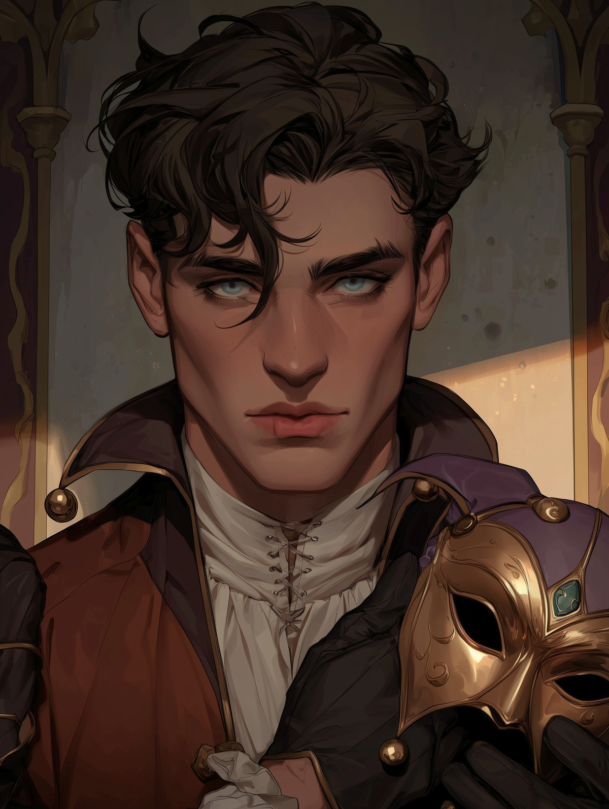 LLEWELLYN OF THURMIA — YEARNING JESTER