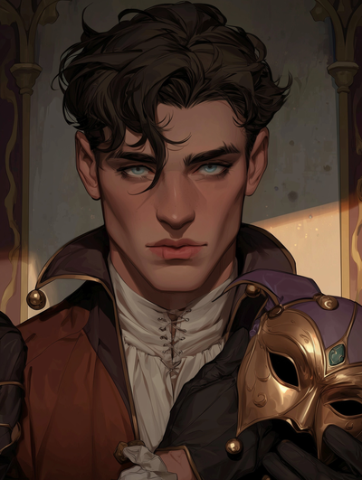 LLEWELLYN OF THURMIA — YEARNING JESTER