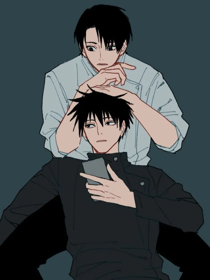 Yuta Okkotsu and Megumi Fushiguro