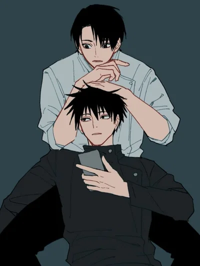 Yuta Okkotsu and Megumi Fushiguro