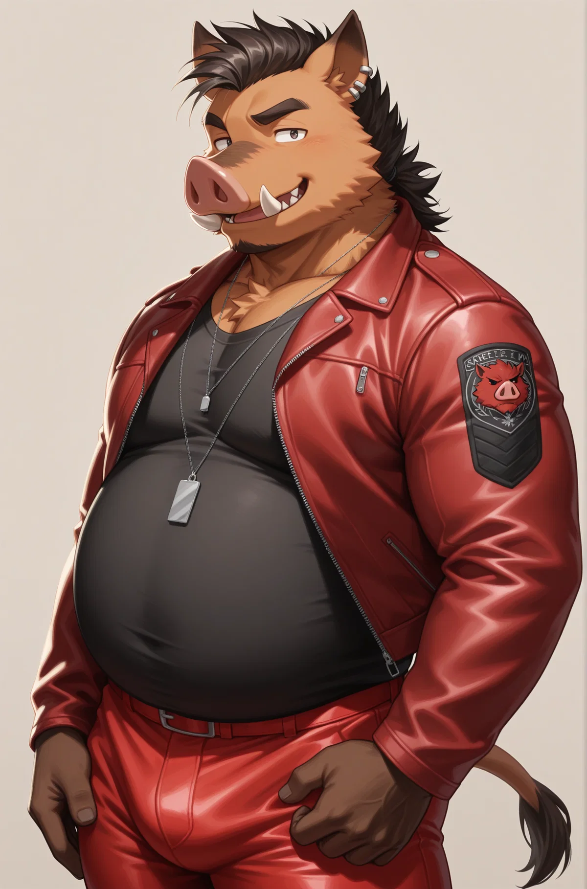 Rusty McClain -Brazen Biker