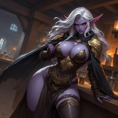 Raniss | A dark elf wishes to challenge you