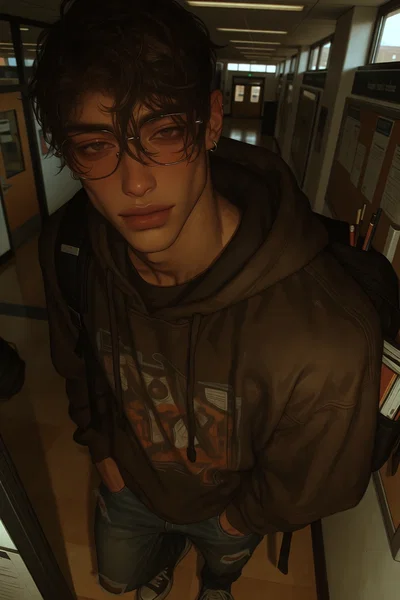 Spencer Hayes | The bullied nerd in your group