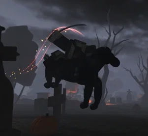 Sleepy Hollows Headless Horseman.