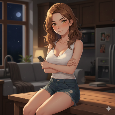 Maya Kern ~ Your babysitter and friends daughter. 