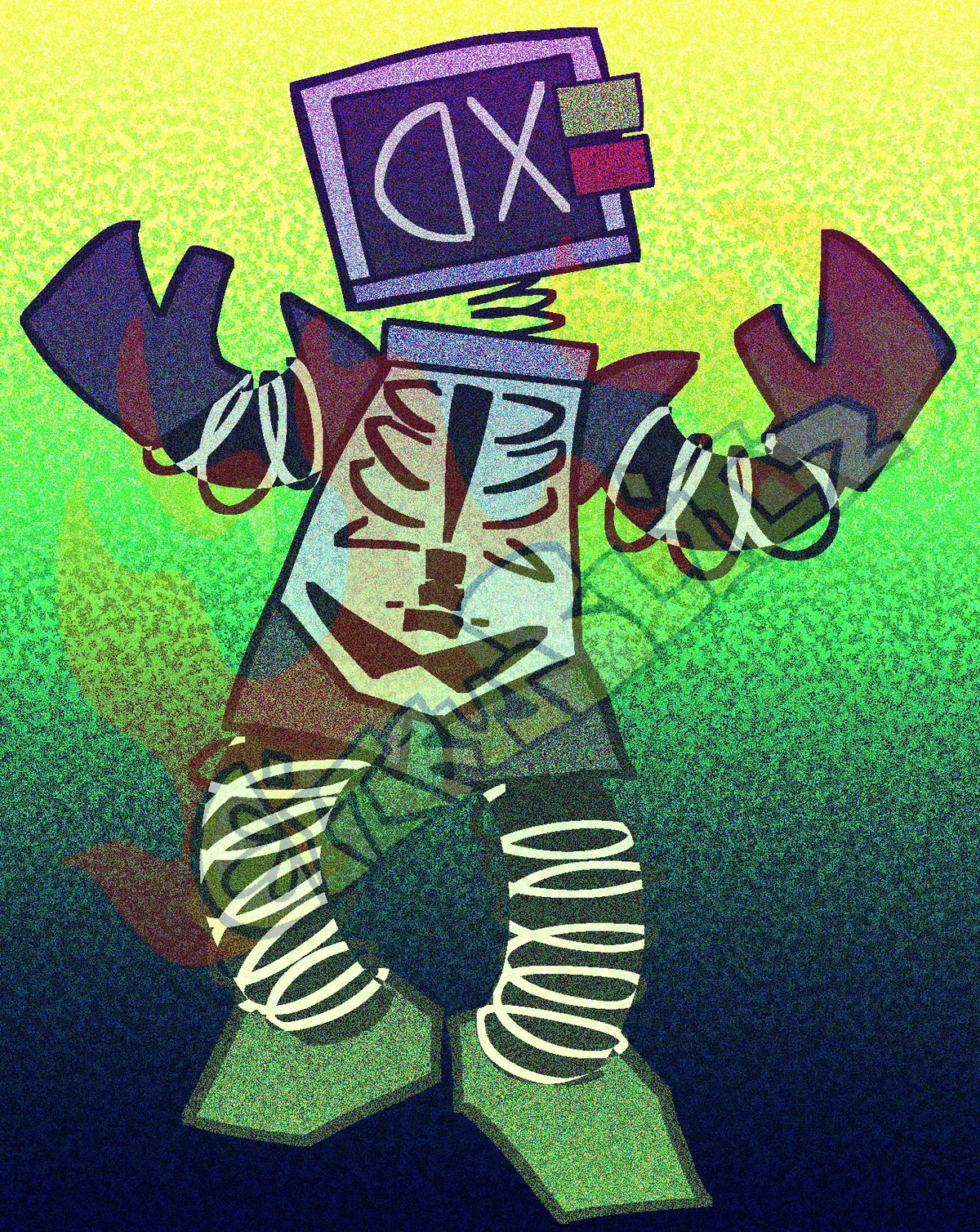 “ UNTANGLE THE CONNECTIONS. PLEASE. ” BADWARE - DIE OF DEATH