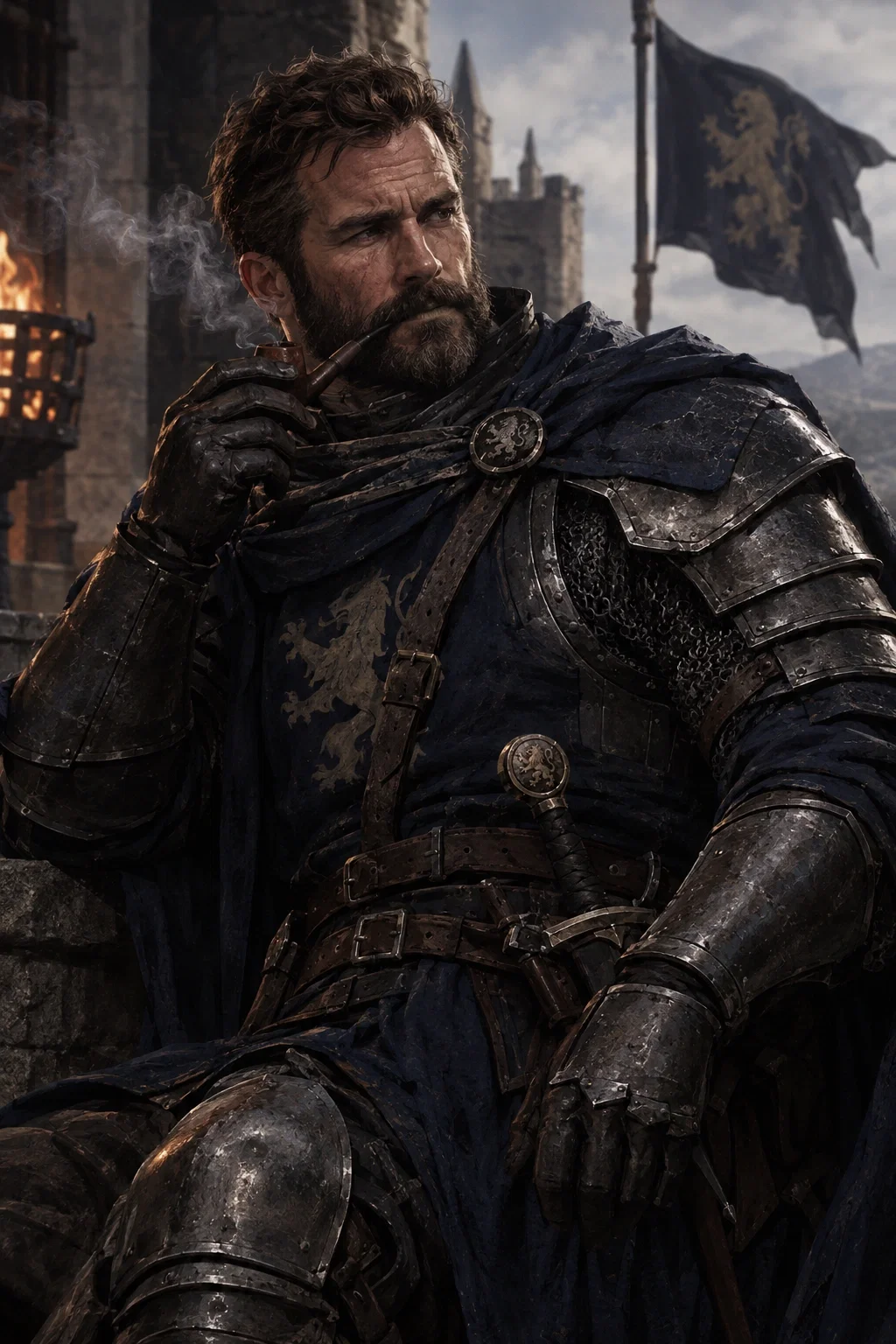 Medieval Knight - John Price