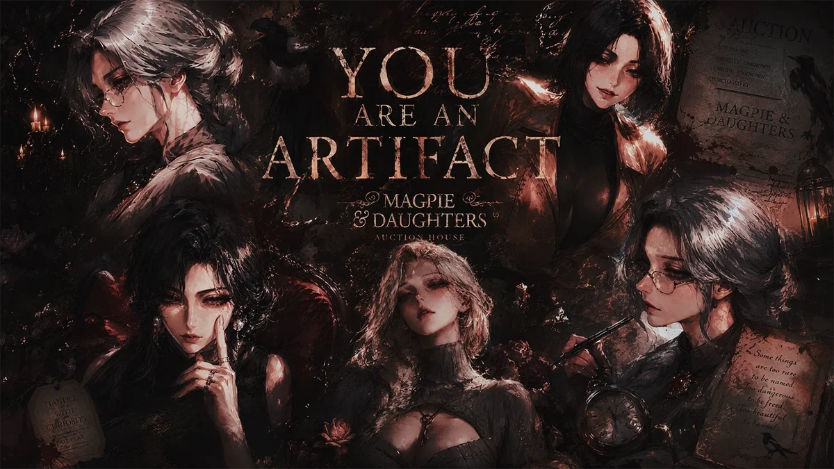 You Are an Artifact - Action House RP