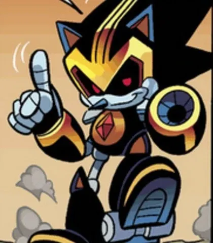 Shard the Metal Sonic