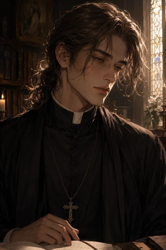 Lucien Armand || PRIEST