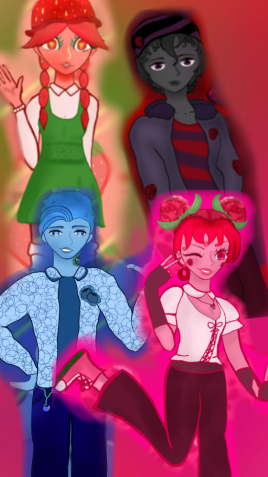 The Berry Palace!