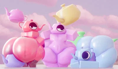 ~The Three "Tea"keteers~