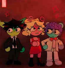 Franny, Gilly, and Nico