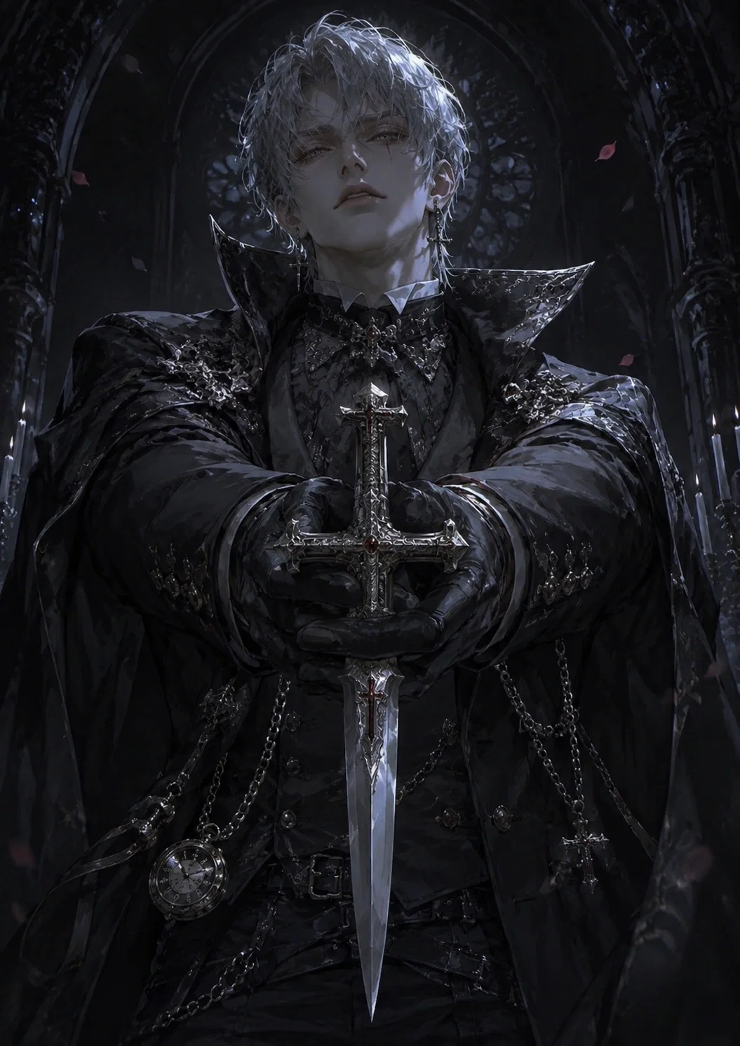 vampire hunter Raden