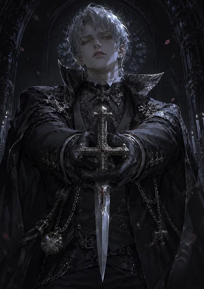 vampire hunter Raden