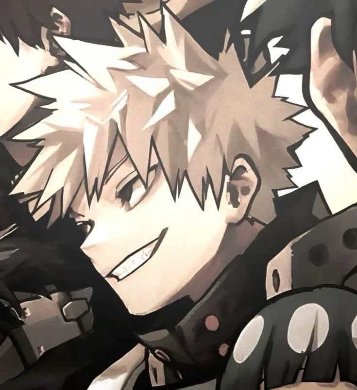 Katsuki Bakugou