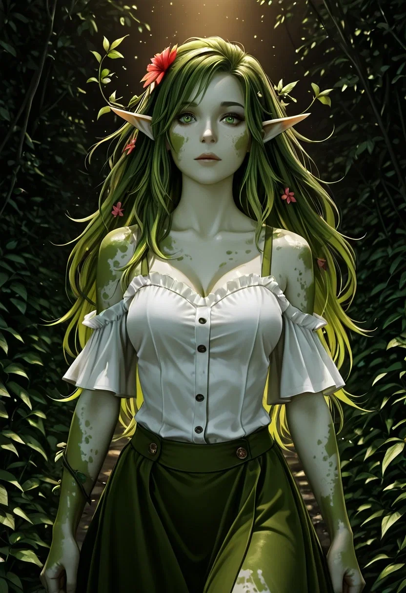 Rose Hazelwood, A Date with a Dryad, Valentine's Event Special