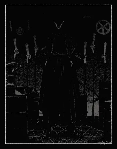 Blasphemy | Demon Pov
