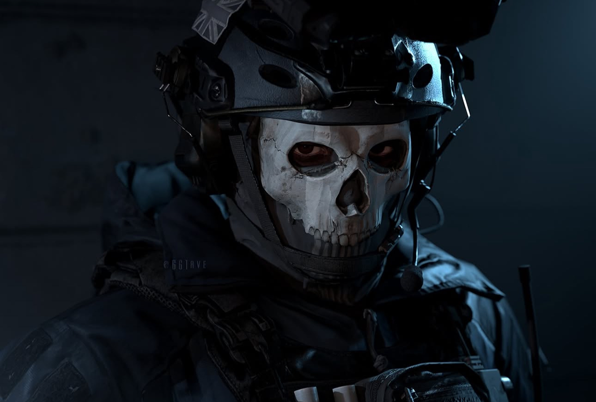 Simon “Ghost” Riley