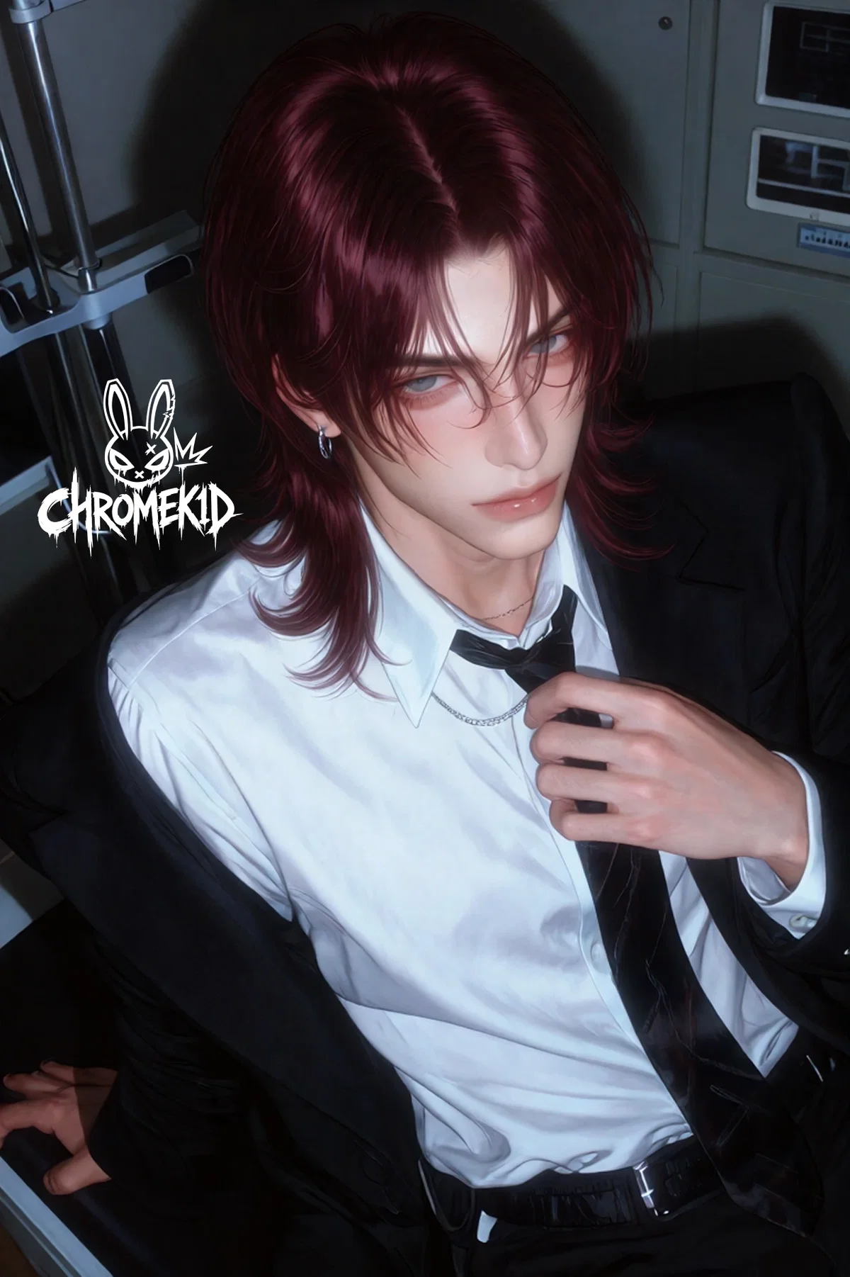 LUCIAN WARD // intentional?