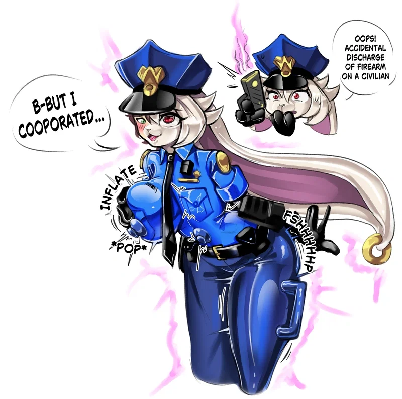 Rubber Police Bunny TF