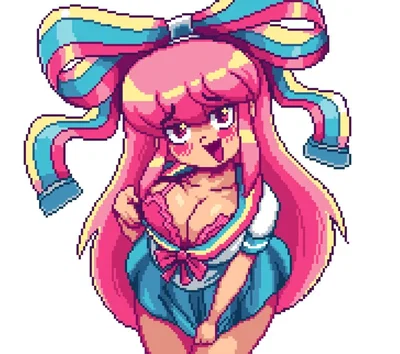 Well, you have a virtual girlfriend... I mean that literally; she's a girl made of pixels who can get inside your phone :D